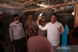 Bupati Tangerang bangun rumah layak huni bagi warga kurang mampu