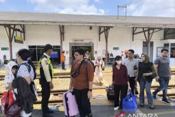 KAI Sumut layani 265.081 penumpang selama Maret 2026