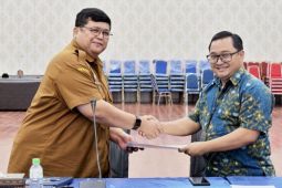 BPK RI ke Simalungun adakan pertemuan awal pemeriksaan LKPD 2025