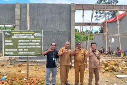 20 unit koperasi desa merah putih sedang dibangun di Pasaman Barat