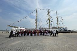 Pemkot ajak siswa SRMP Medan belajar kemaritiman di KRI Bimasuci