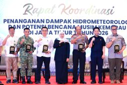 Gubernur Jatim ajak seluruh pihak siaga hadapi kemarau dan karhutla
