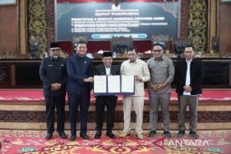 DPRD dan Pemprov Jambi Sepakati Empat Perda Strategis