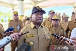 Gubernur Papua Barat soroti kinerja Satpol pascapencurian dua patung