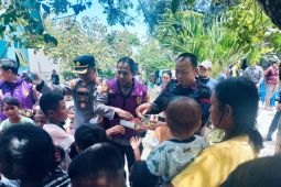 Polri hadirkan trauma healing bagi anak korban bentrok di Halteng bantu pulihkan kondisi psikologis