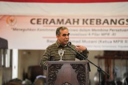 Ketua MPR minta negara-negara terkait hentikan perang di Timur Tengah
