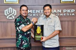 KSAU bahas pembangunan rusun untuk prajurit dengan Menteri PKP