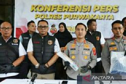 Polisi amankan pelaku penganiayaan di acara hajatan Purwakarta