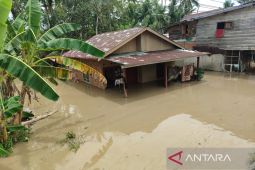 Pemkot Bengkulu catat 2.688 keluarga terdampak banjir