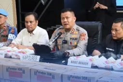 Polres Subang tangkap 3 tersangka kasus produksi dan peredaran pestisida palsu