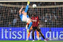 Jadwal Liga Italia: Napoli hadapi Lazio, AS Roma vs Atalanta