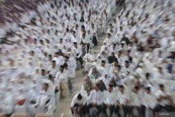 Pelepasan jamaah calon haji Kabupaten Kediri