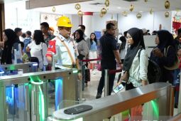 Survei NEXT by ANTARA: 61,2 persen penumpang KAI pilih boarding manual