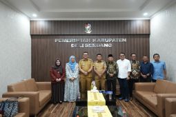 Audensi ke Bupati Deliserdang, Rektor UMSU paparkan progres pembangunan kampus terpadu