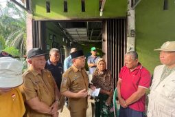 Pemprov Bengkulu salurkan bantuan bagi warga terdampak longsor Seluma