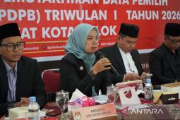 KPU Kota Solok catat pemilih capai 60.288  pada triwulan I 2026