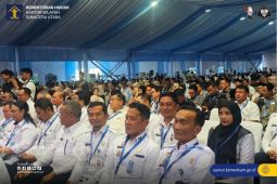 Kemenkum Sumut hadiri kegiatan sosialisasi posbankum, SuperApp