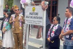 Bupati Gumas berharap pelayanan rohani di Jakatan Raya semakin maksimal
