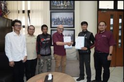 Kesepakatan Unpad-ojol terkait pengaturan akses keluar masuk kampus Jatinangor dievaluasi per 3 bulan
