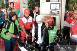 Gubernur Khofifah tegaskan stok BBM di Jatim dalam kondisi aman