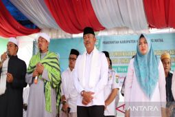 Halalbihalal di Madina, Bupati soroti bahaya narkoba hingga pengawasan SPPG