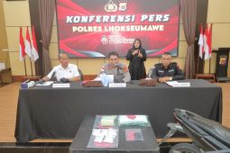 Polres Lhokseumawe buru tiga DPO transaksi 1,5 kg sabu-sabu