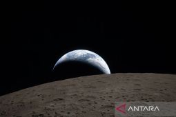 Begini potret Bumi dan Bulan dari pesawat ruang angkasa Orion