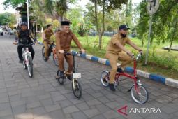 Pemkab Bangkalan kampanyekan hemat BBM dengan bersepeda