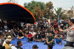 Warga Banemo dan Sibenpopo sepakat berdamai usai bentrokan