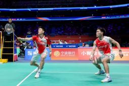 Piala Thomas 2026 - Raymond/Joaquin sempurnakan kemenangan Indonesia atas Aljazair 5-0