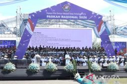 Choky Sihotang-Maria Shandi semarakkan Paskah Nasional di Manado
