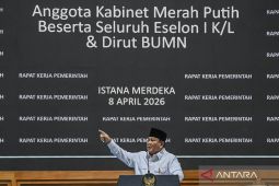 Prabowo singgung ada kelompok masyarakat tidak mau diajak bekerja sama