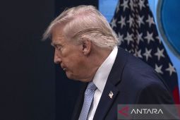 Trump sebut AS akan bantu atasi penumpukan lalu lintas Selat Hormuz