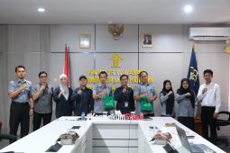 Kanwil Kemenkum - PLN  Babel daftarkan merek produk UMK