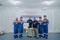 SKK Migas Beri Penghargaan PEP Field Rantau dan Field Pangkalan Susu