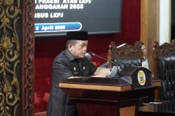 Gubernur Jambi dorong pemkab buat kajian bahaya karhutla