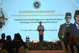 DPR RI apresiasi gerak cepat Kemenhaj persiapkan haji 2026