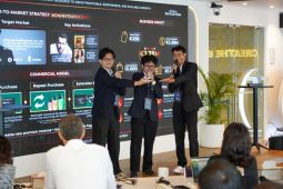 Tiga mahasiswa UI kembangkan inovasi "smart fragrance wearable" berbasis AI