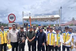 Komisi V DPR minta HK percepat pembebasan lahan tol Sibanceh