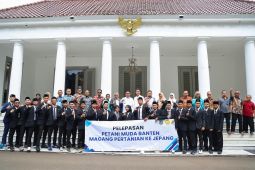 Pemprov Banten kirim petani muda magang ke Jepang untuk inovasi daerah