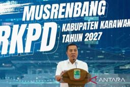 Bupati Karawang sebut sektor kesehatan dan pendidikan prioritas pembangunan