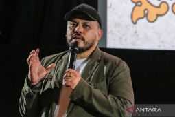 Joko Anwar ungkap makna baju tahanan kuning sebagai simbol harapan di Film Ghost in the Cell