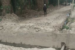Penyintas bencana di Aceh Tamiang berharap pembangunan jembatan sementara