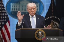 Demokrat AS pertimbangkan gugat Trump soal perang Iran