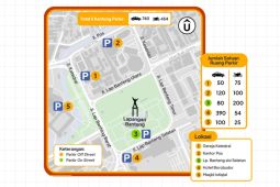 Ini 5 lokasi kantong parkir kegiatan Lebaran Betawi 2026