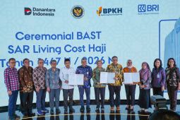 BPKH serahkan SAR 152,4 juta banknotes untuk uang saku jamaah haji