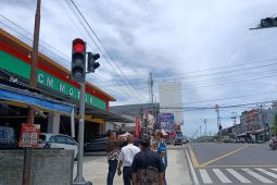 BPTD Babel tinjau traffic light Pangkallalang