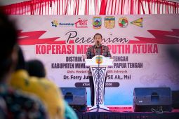 Menkop siapkan akses pembiayaan LPDB untuk Kopdes Merah Putih Atuka, Mimika