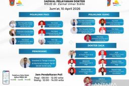RSUD ZUS buka pelayanan poliklinik Penyakit Dalam sepanjang hari