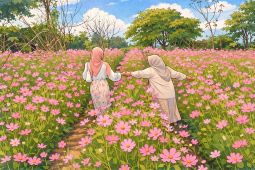 Beta Agrowisata Curup viral, tawarkan hamparan bunga estetik bernuansa pegunungan